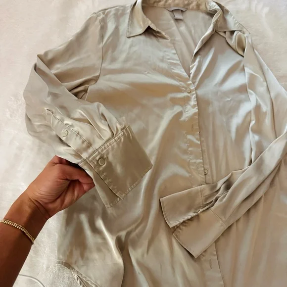 Elegant Silk long sleeve - Picture 10 of 11